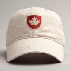 Canada Shield Cap - White